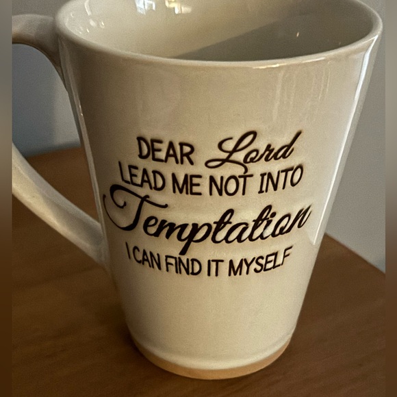 Ceramic Mug And Kitchen Towel - Picture 2 of 4